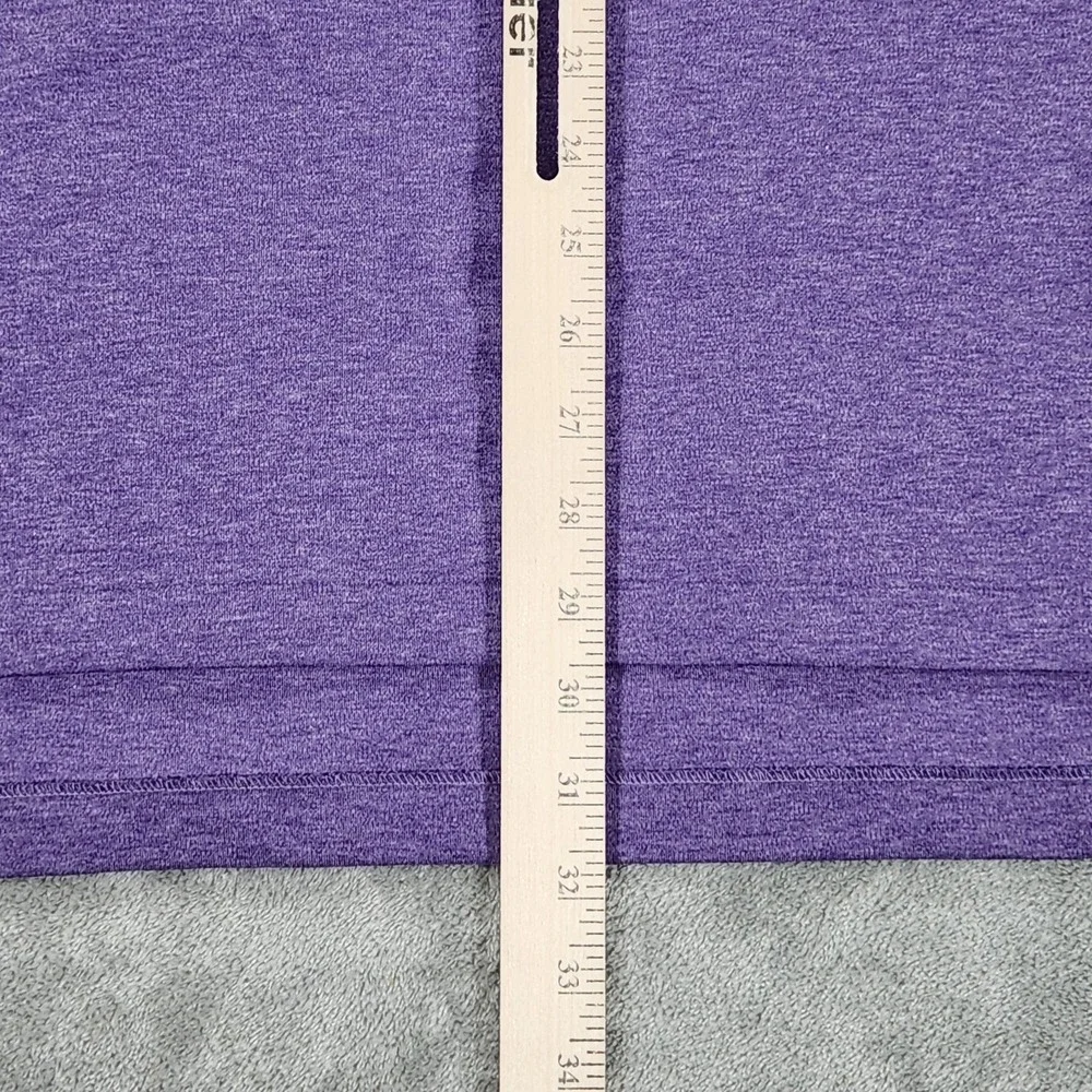 Polo Ralph Lauren Polo Shirt Mens LT Purple Long Sleeve Cotton‎ Pony Big Tall